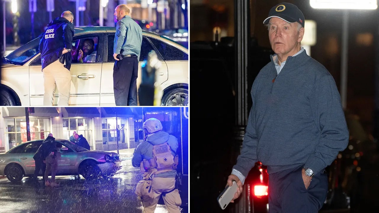Biden uninjured as motorcade struck by car, Ashley Biden owes thousands in income tax and more top headlines
