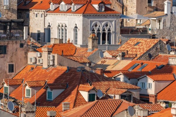 Chasing winter sunshine in Dubrovnik