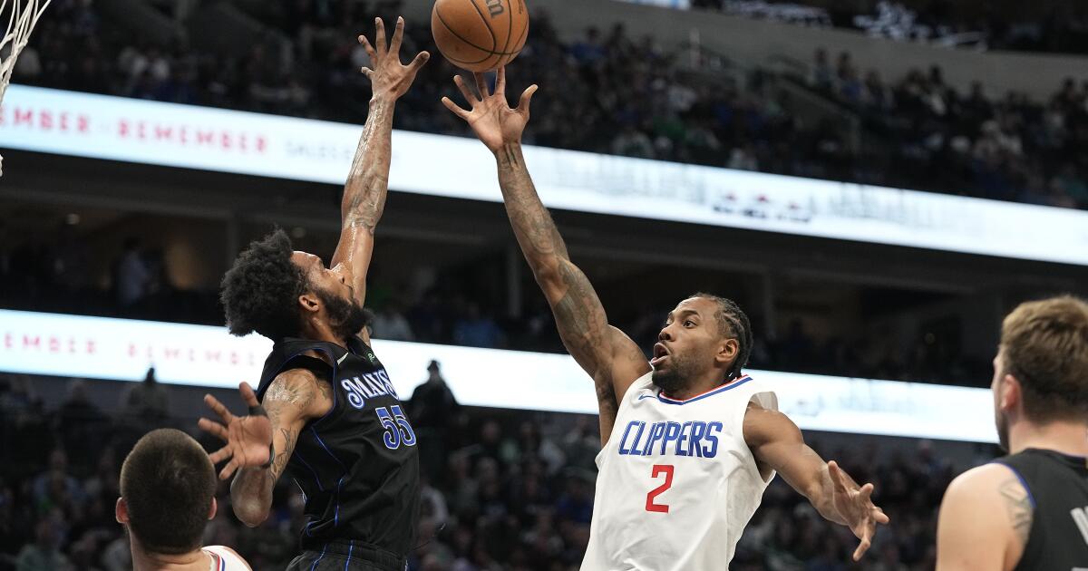 Clippers remain undefeated in December with 120-111 win over Dallas