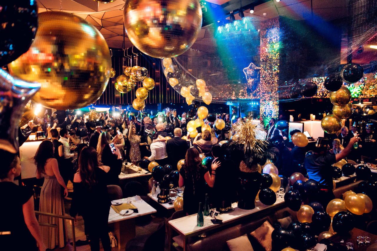 RING IN THE NEW YEAR WITH A ROARING CELEBRATION AT PLAY