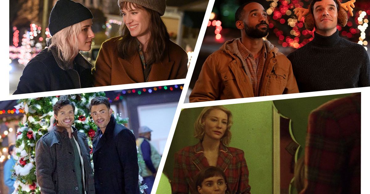 The Best Queer Holiday Movies to Make the Yuletide Gay