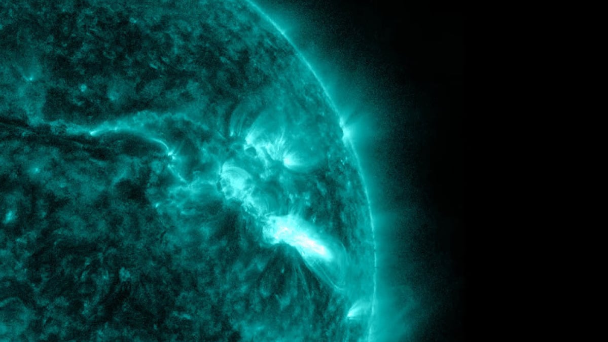 The Sun emitted its strongest solar flare in 6 years