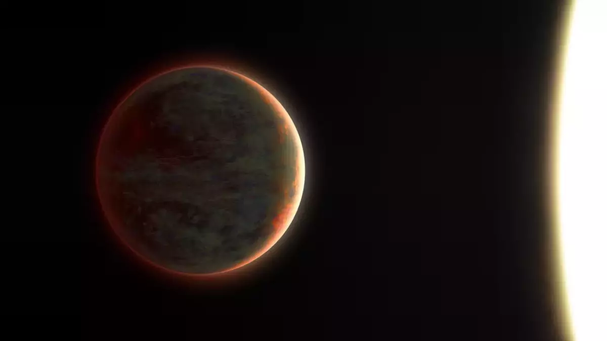 Exoplanet weather report: hot with a chance of cyclone