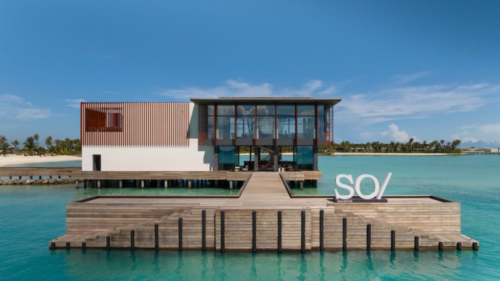Island couture lands in South Asia with the opening of SO/ Maldives – Hotelier Maldives