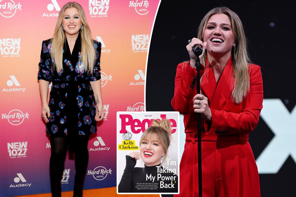 Kelly Clarkson reveals how she ‘dropped weight’ after insane body transformation: I didn’t listen to my doctor for years