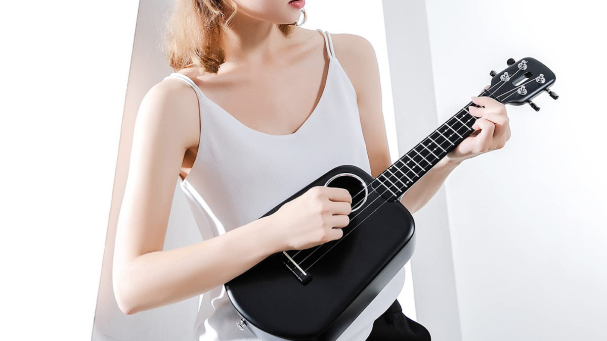 Learn the ukulele in 2024 with the smart Populele 2, now $140