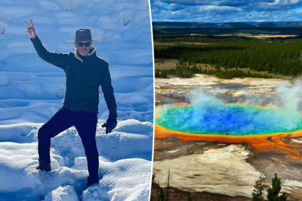 Pierce Brosnan pleads not guilty to trespassing off-limits thermal area at Yellowstone National Park