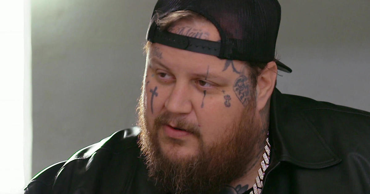 Rapper-turned-country singer Jelly Roll on his journey from jail to the biggest stages in the world