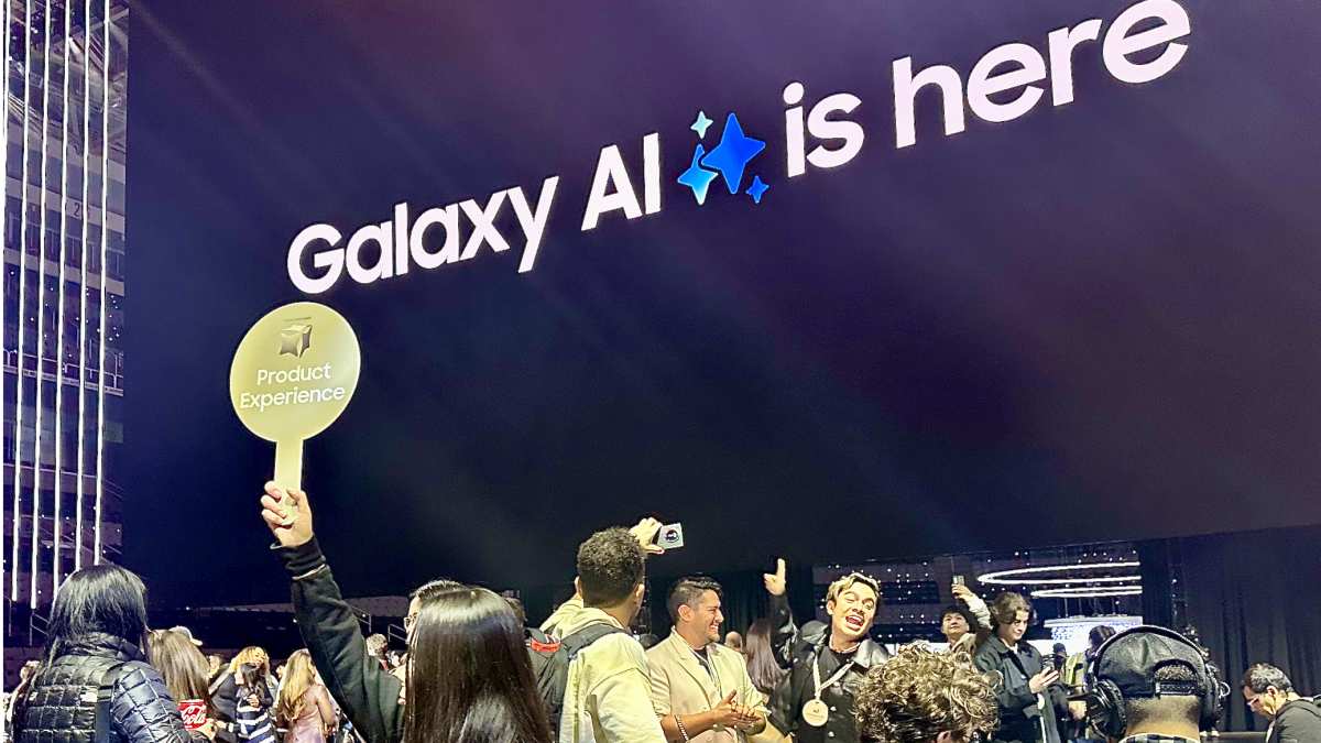 Samsung Galaxy AI hands-on: Your invisible robot friend