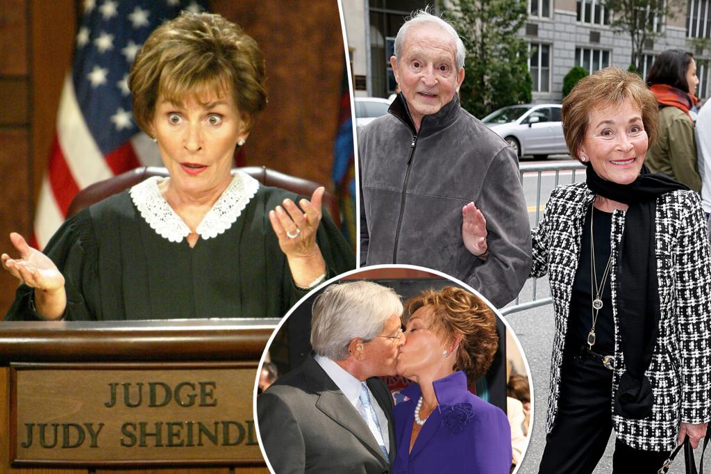 Verdict is in: Judge Judy reveals the ‘deadly’ habit she’s avoided during 46-year marriage
