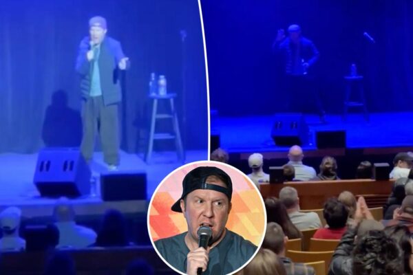 Comedian Nick Swardson escorted offstage during his own set: ‘So bad it’s historical’