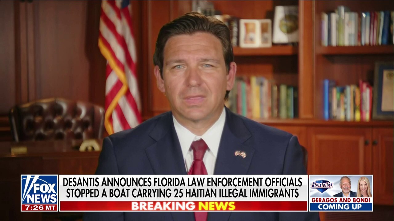 Florida 'assets in place' to rebuff potential Haitian surge, as DeSantis expects Biden won't act