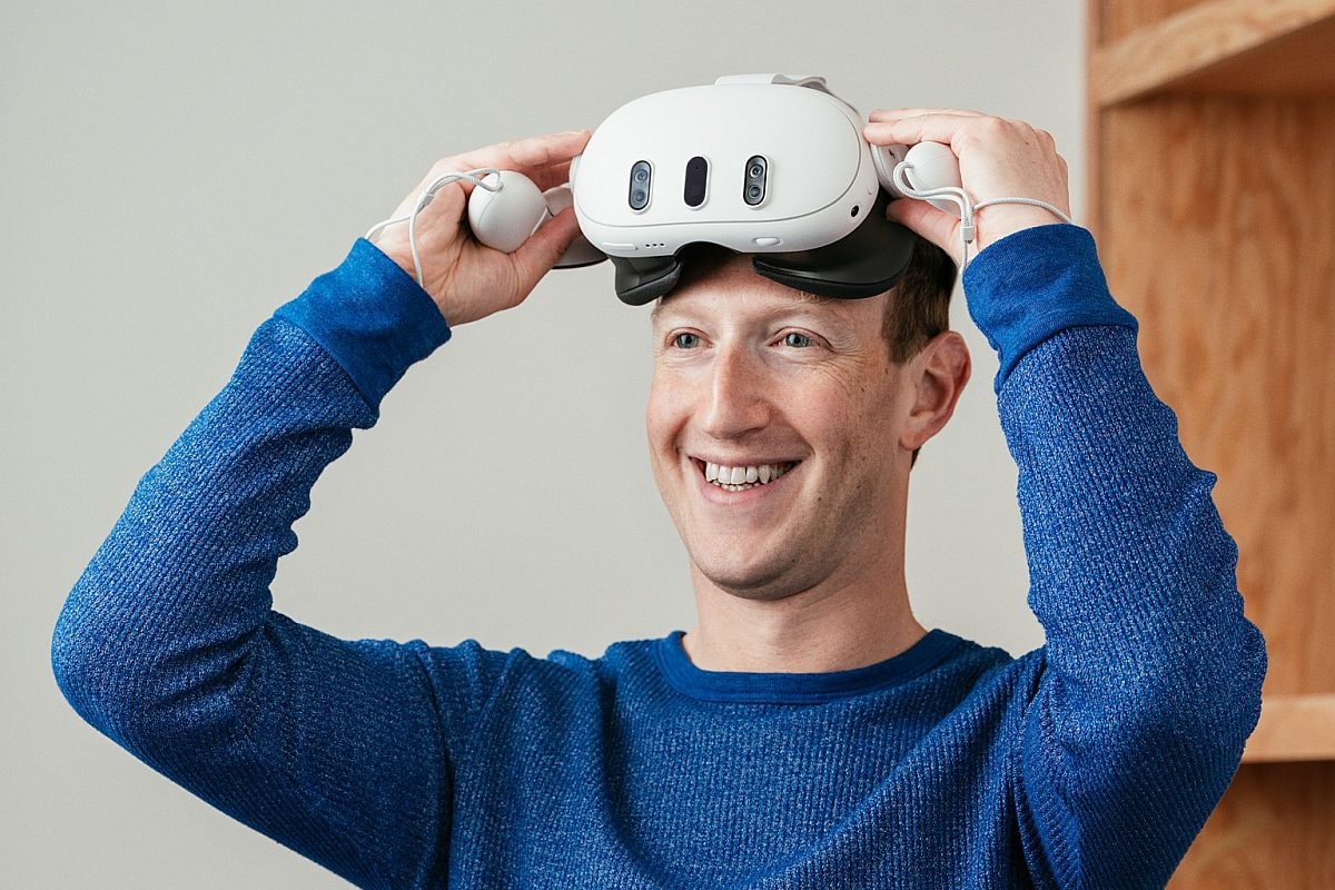 Mark Zuckerberg Criticises Apple Vision Pro Again, Says Meta Quest 3 Is