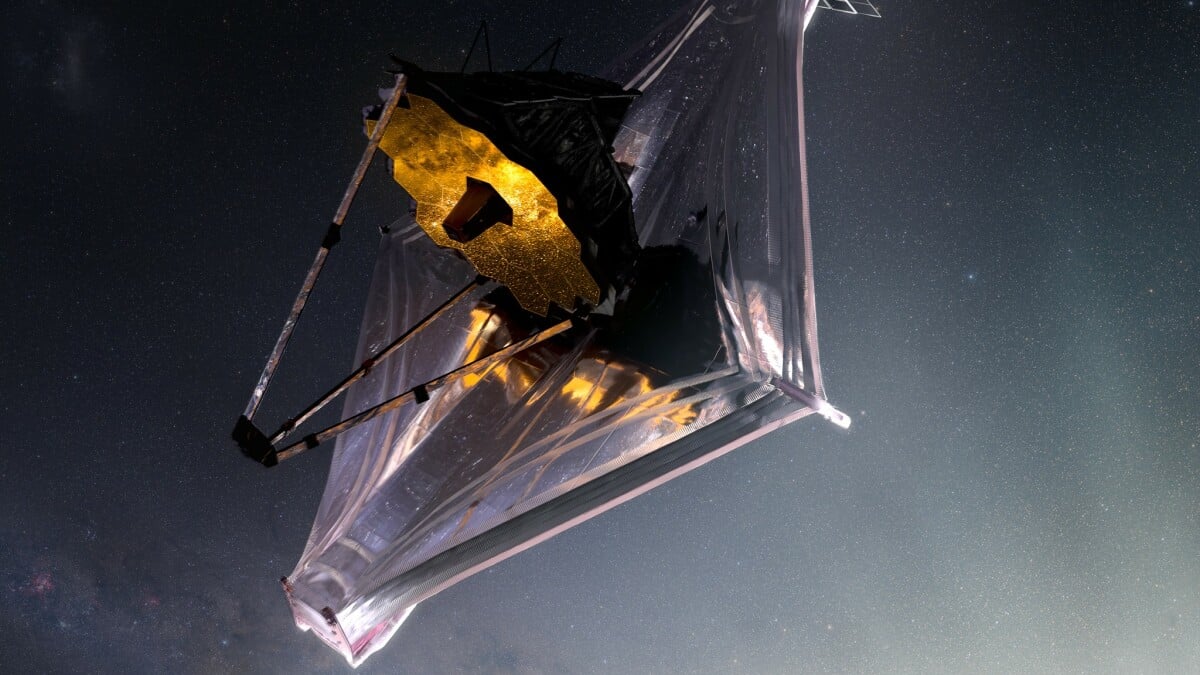 Webb telescope makes curious find in deep space: alcohol