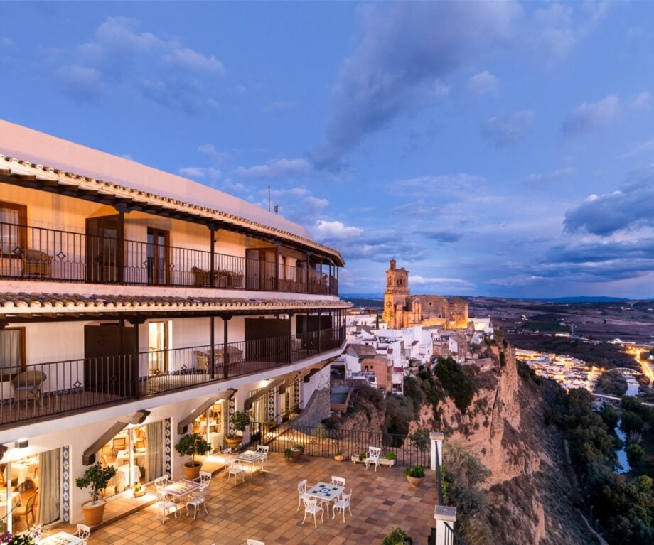 The latest from Paradores, Spain's state-run luxury hotel network